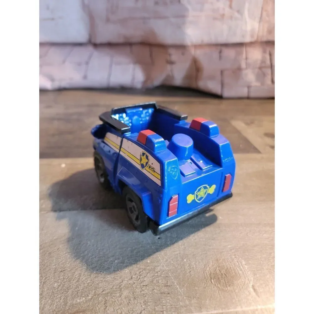 Paw patrol spin master blue car cop‎ Disney toy figure